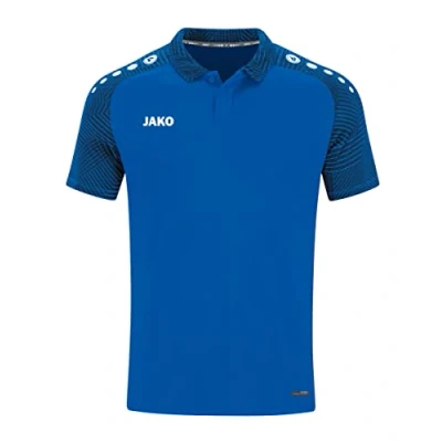 Afbeelding van JAKO Poloshirt, Heren, Maat: 52/54, Blaublau