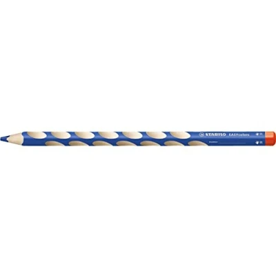 Afbeelding van STABILO EASYcolors Ergonomisch Kleurpotlood Rechtshandig Extra Dikke 4.2 mm Kern Blauw