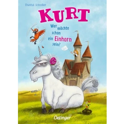 Afbeelding van Kurt, Einhorn wider Willen 1. Wer möchte schon ein sein?