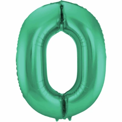 Image de Feuille de ballon 0 Matte Vert 86cm