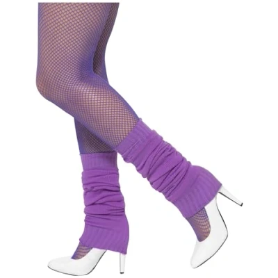 Afbeelding van Paarse beenwarmers