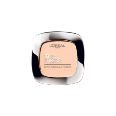 Afbeelding van L’Oréal Paris True Match Poeder 4N Matterend gezichtspoeder met een Natuurlijke Dekking 9 gr. Vegan