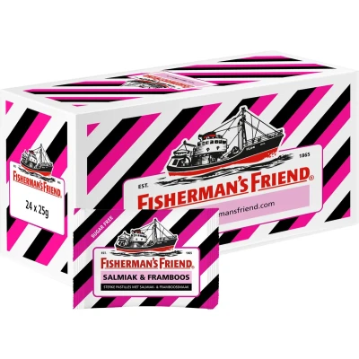 Afbeelding van Fisherman&#039;s Framboos 24stuks