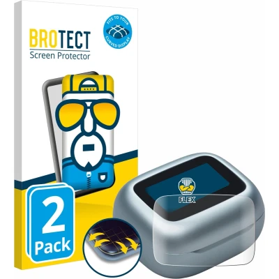 Afbeelding van BROTECT Screenprotector voor JBL Live Flex 3 Folie Beschermfolie transparant volledig dekking (2 Stuks)