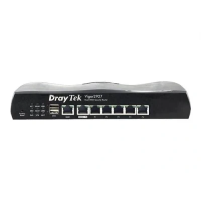Image de Draytek Vigor 2927 Routeur commutateur à 6 ports GigE WAN : 2