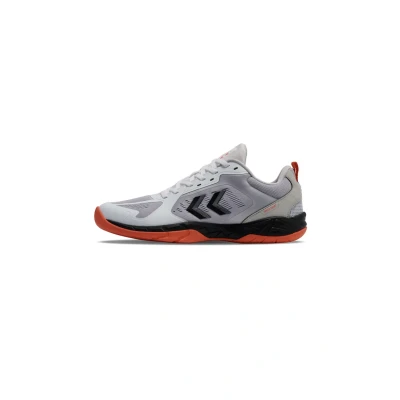 Afbeelding van Hummel Speed Court Tennisschoenen voor alle ondergronden, Heren, Maat: 43, White black red Schoenen