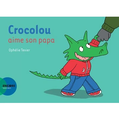 Afbeelding van Crocolou aime son papa