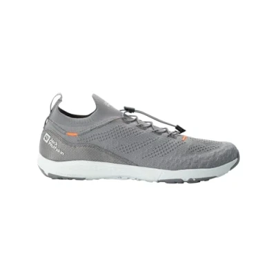 Afbeelding van Jack Wolfskin Spirit Knit Low M wandelschoenen voor heren, Kalksteen
