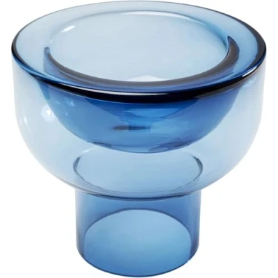Afbeelding van Serveerschaal Grazioso blauw 22cm Kare Design