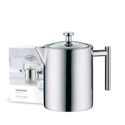 Afbeelding van Alfi, Theepot, Gepolijst Roestvrij Staal, 1,4 L, Incl Theezeef