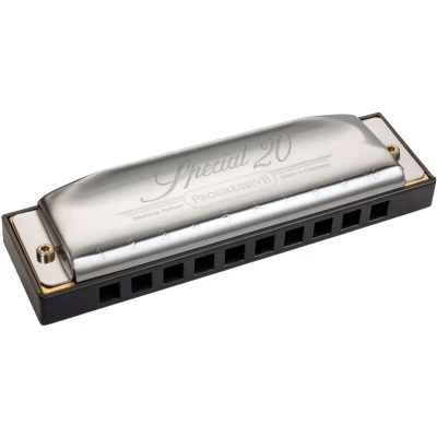 Afbeelding van Hohner Special 20 Progressive C Diatonische mondharmonica