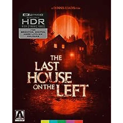 Image de The Last House On Left Édition Limitée Blu ray 4K Ultra HD