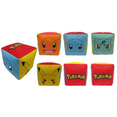 Afbeelding van Pokemon Kubus Kussen 3760167657611