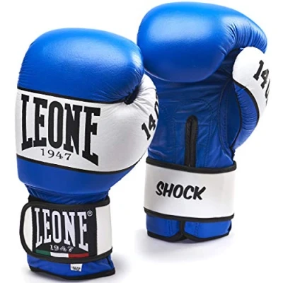 Afbeelding van Leone1947 Shock Gevechtshandschoenen Blauw 10 oz