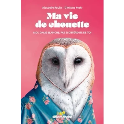 Afbeelding van MA VIE DE CHOUETTE MOI DAM BLANCHE PAS SI DIFFERENTE TOI