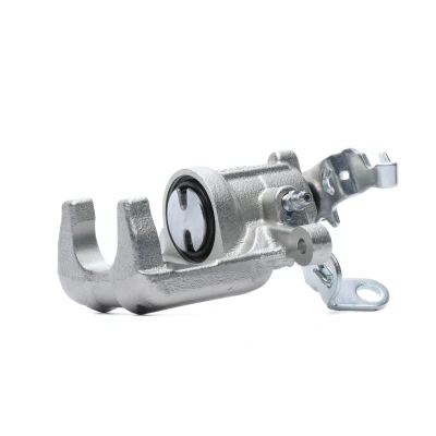 Afbeelding van HELLA 8AN 355 798 071 Remklauw Grijs gietijzer Zonder houder VOLKSWAGEN: Caddy 3, GOLF 6, Touran I, AUDI: A3 Sportback, Hatchback, Convertible