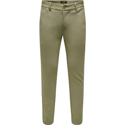 Afbeelding van Only &amp; Sons Onsmark Chino, Heren, Maat: 28x32, Mermaid