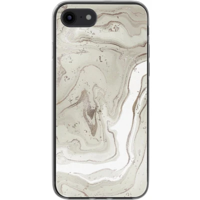 Afbeelding van imoshion hoesje Geschikt voor iPhone 7 / 8 SE (2020) (2022) Design Sandy Marble