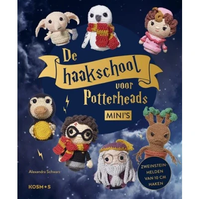Image de De haakschool voor Potterheads mini&#039;s