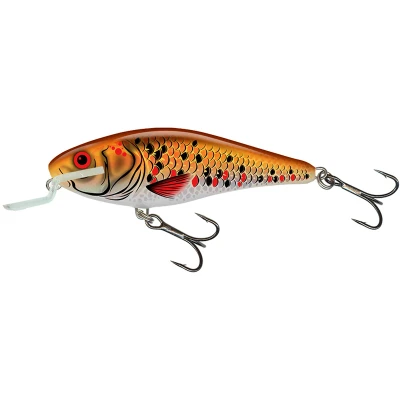 Image de Salmo Executor 7cm 8gr Shallow Runner Holographic Golden Back Poisson nageurs