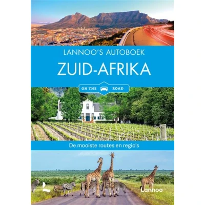 Image de Lannoo&#039;s autoboek Zuid Afrika