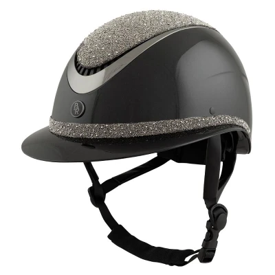 Image de BR Bombe Theta Plus Dazzling Glamourous Glossy Noir/Métal
