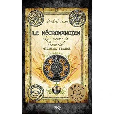 Afbeelding van Les Secrets de l&#039;immortel Nicolas Flamel 4/Le necromancien