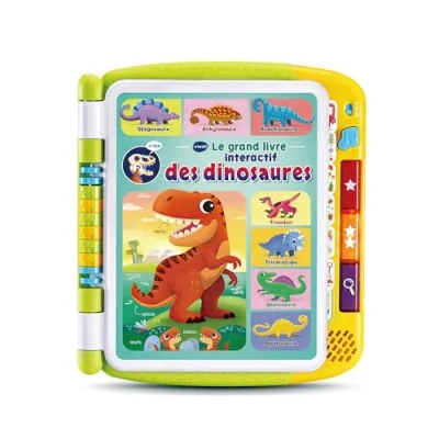 Image de livre interactif Vtech Le grand des dinosaures