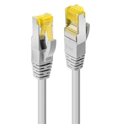 Afbeelding van LINDY 47266 RJ45 Netwerkkabel, patchkabel CAT 6a (losse kabel 7) S/FTP 5.00 m Grijs Snagless 1 stuk(s)
