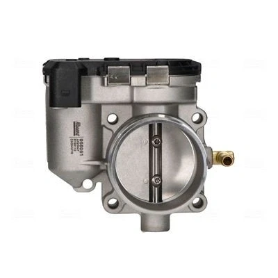 Afbeelding van NISSENS 955081 Gasklephuis Electrisch Met pakkingen Regelaar / Software moet nog worden aangeleerd/geüpdate, sensor, onderdruk Bypass
