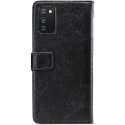 Afbeelding van Mobilize Elite Gelly Wallet Book Case Samsung Galaxy A02s Black