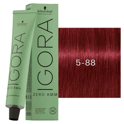 Afbeelding van Schwarzkopf Igora Zero AMM 5 88 60ml Haibu by Kapperskorting.com