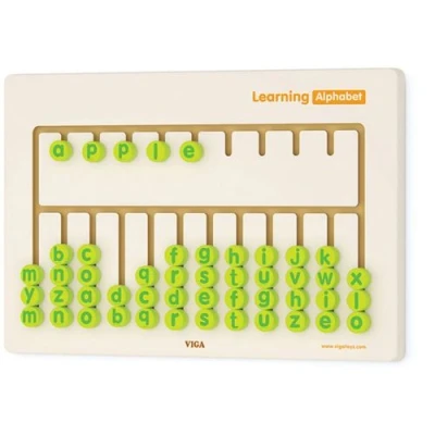 Image de Jeu mural, Apprendre l&#039;alphabet