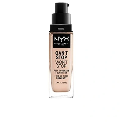 Image de NYX Professional Makeup Can&#039;t Stop Won&#039;t Full Coverage Fond de Teint Light Porcelain 30 ml