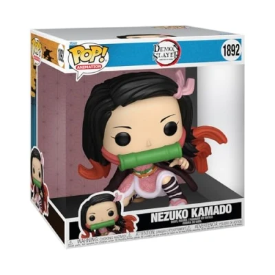Image de Figurine Funko Pop Jumbo Demon Slayer Nezuko Kamado
