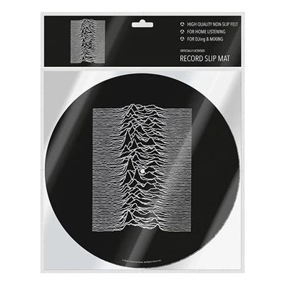 Image de Feutrine vinyle Joy Division Unknown Pleasures
