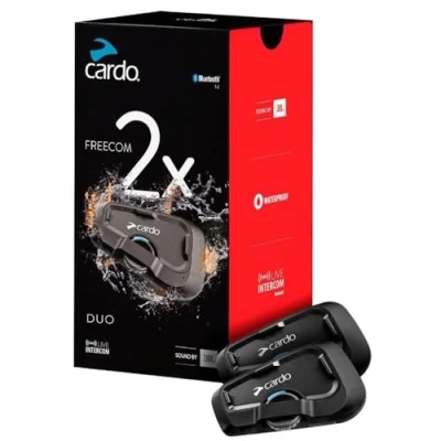 Afbeelding van Cardo Systems Freecom 2x Single