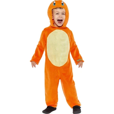 Afbeelding van AMSCAN Pokémon Charmander kostuum voor kinderen 146 (10 12 jaar)