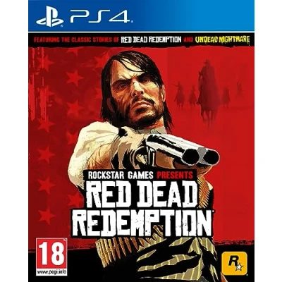 Afbeelding van Rockstar Games Red Dead Redemption (INC. Undead Nightmare) (PS4)