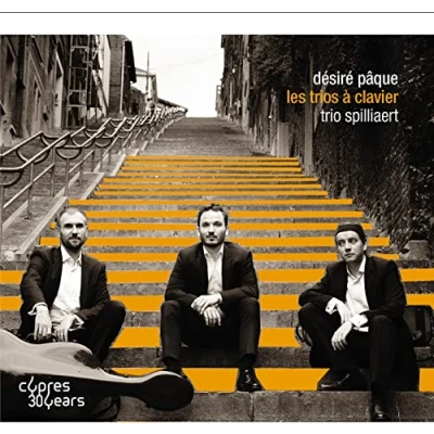Afbeelding van Trio Spilliaert Les Trios A Clavier (CD)
