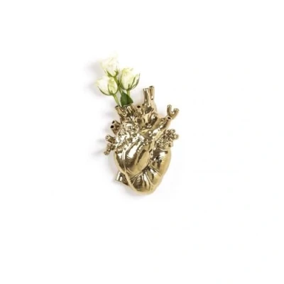 Afbeelding van Seletti Vaas Love in Bloom Goud