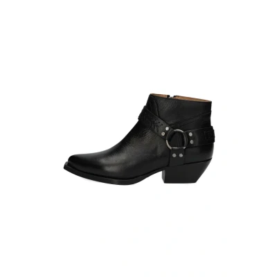 Afbeelding van Shabbies Amsterdam Enkellaarzen Sally Biko Black Maat 41 Dames Laarzen