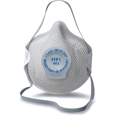 Afbeelding van Moldex 236515 FFP1 D MASKER (20) MET VENTIEL 0701016999999 Een Kleur