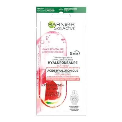 Afbeelding van Garnier Skin Active Watermeloen Hyaluron Masker 1ST