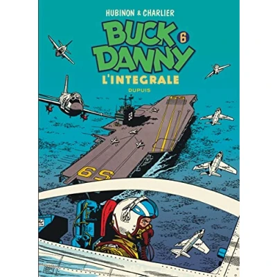Afbeelding van Buck danny l&#039;integrale,06:1956 1958