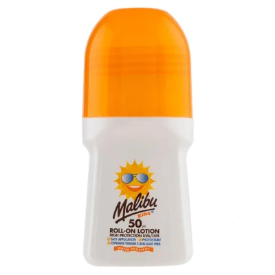 Afbeelding van Malibu Kids Roll On Lotion SPF50 50 ml
