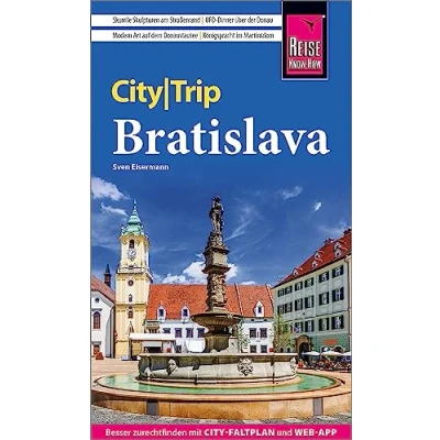 Afbeelding van Reise Know How CityTrip Bratislava / Pressburg