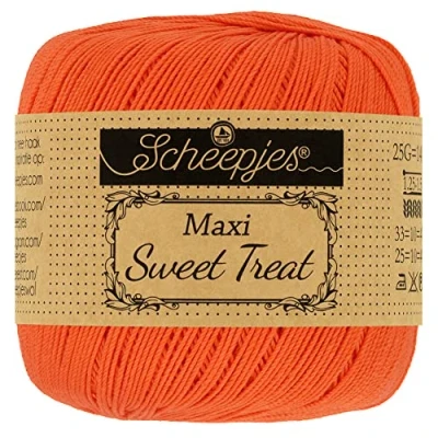 Afbeelding van Scheepjes Maxi Sweet Treat 189 Royal Orange