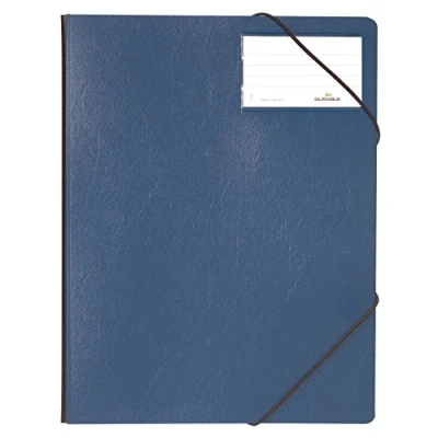 Afbeelding van Durable 232007 Overhemd ondoorzichtig met elastiek donkerblauw