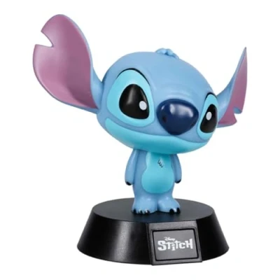 Image de Paladone Lampe Icone Stitch Officielle, Disney Lilo &amp; Stitch, de Nuit Mignonne pour Chambre d&#039;Enfant, Cadeau Collectible Fans